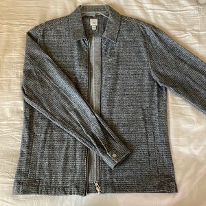 River Island zip-up flannel